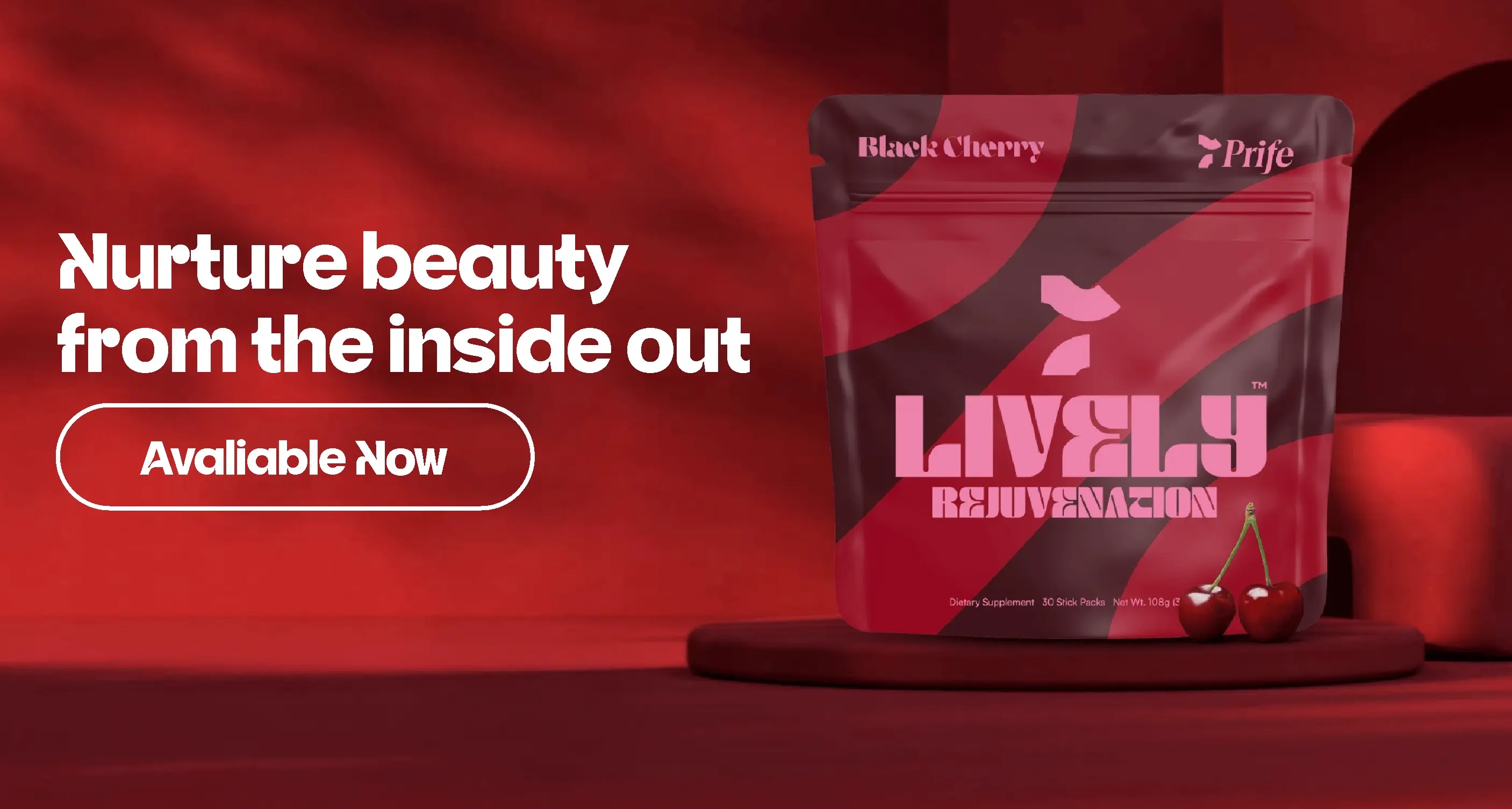 Lively Black Cherry